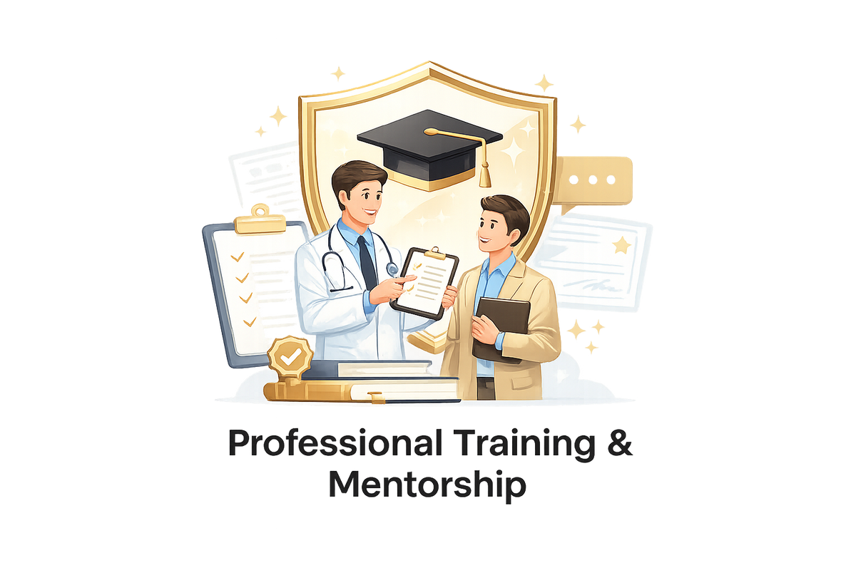 Professional Training & Mentorship