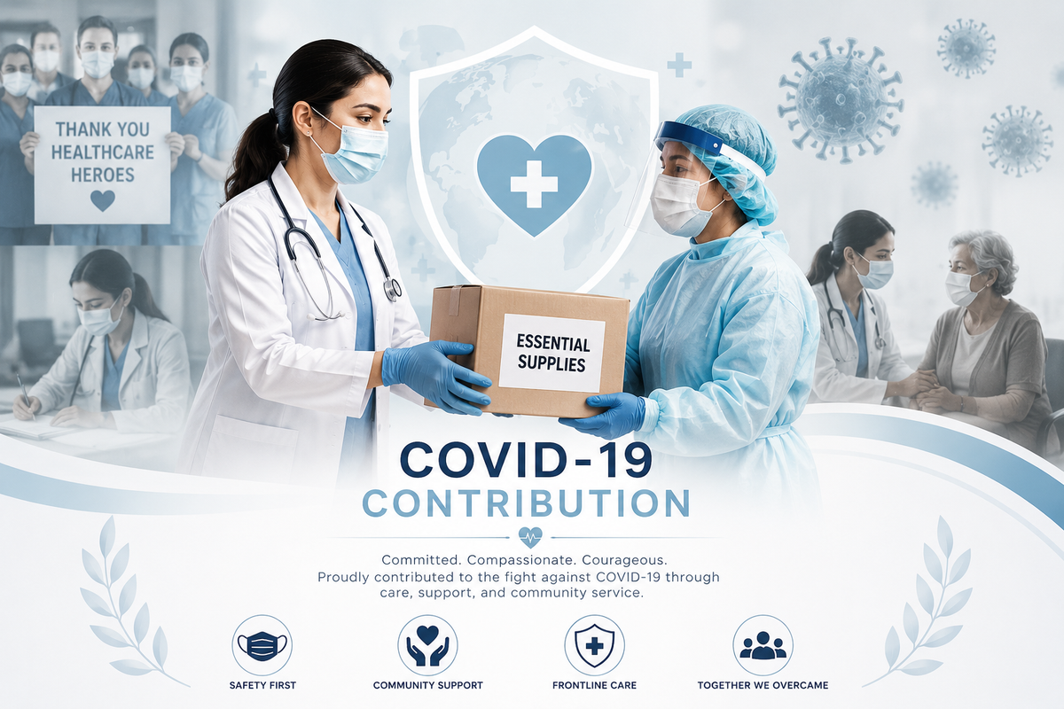 COVID-19 Contribution