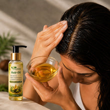 Essentolive Hair Oil – 100% Natural Herbal Oil for Hair Growth & Anti Hair Fall (120ml)
