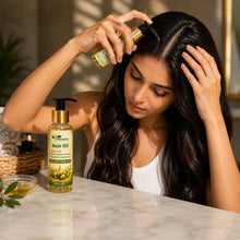 Essentolive Hair Oil – 100% Natural Herbal Oil for Hair Growth & Anti Hair Fall (120ml)