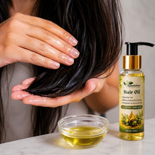 Essentolive Hair Oil – 100% Natural Herbal Oil for Hair Growth & Anti Hair Fall (120ml)