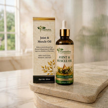 Essentolive Joint & Muscle Oil – Natural Herbal Pain Relief Oil (50ml)