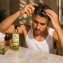 Essentolive Hair Oil – 100% Natural Herbal Oil for Hair Growth & Anti Hair Fall (120ml)